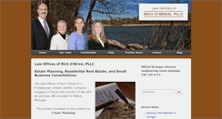 Desktop Screenshot of milfordmilawyer.com